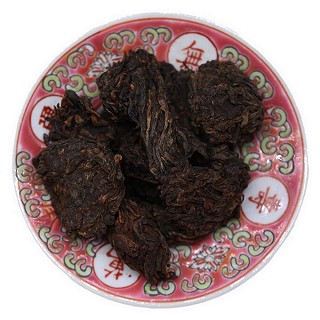 天大闲事 2010年老茶头普洱熟茶(茶马)