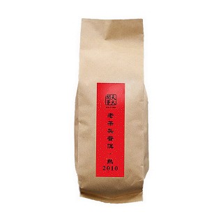 天大闲事 2010年普洱熟茶 老茶头大树茶(茶马)