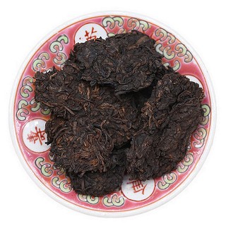 天大闲事 2012年古树茶 老茶头普洱茶 熟茶(茶马)