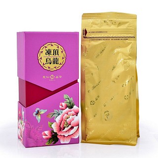 天仁茗茶 台湾冻顶乌龙茶(200克)