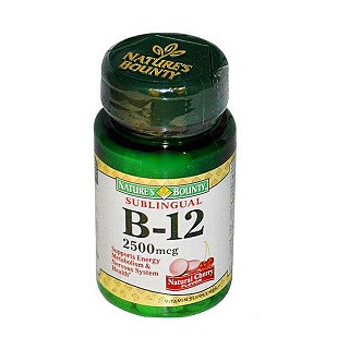nature’s bounty 自然之宝 樱桃维生素b12(250粒)