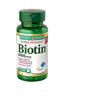 nature’s bounty 自然之宝 生物素胶囊 5000mcg(30粒)