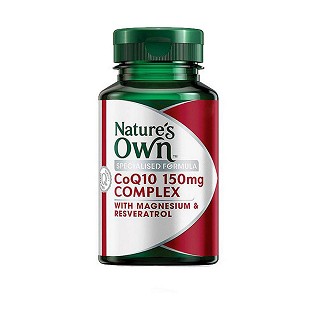 nature’s own 自然自我 辅酶coq10胶囊 150毫克(nature’s)