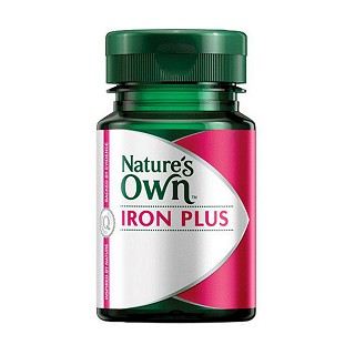 nature’s own 自然自我 补铁补血营养片(50片)