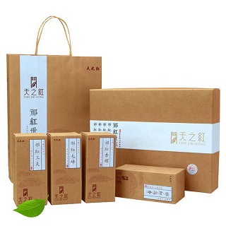 天之红 祁红世家 祁门红茶(400克)