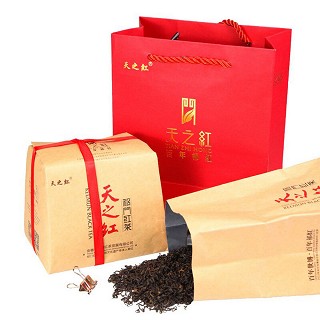 天之红 二级新茶 祁红香螺(祁门红茶)