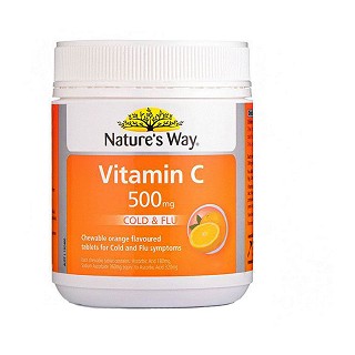 nature’s way 维他命c片(nature)