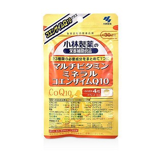 小林制药 多维生素矿物质+coq10胶囊(30粒)