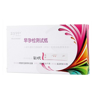 蓝梦孕知推普人绒毛膜促性腺激素(hcg)