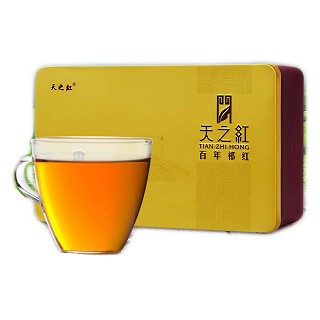 天之红 金誉颂 祁红香螺(祁门红茶)