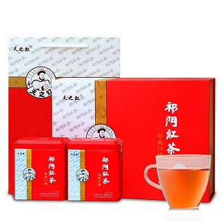 天之红 特一级时尚口感 祁门红茶(400克)