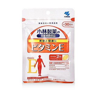 小林制药 维他命e片(ko)