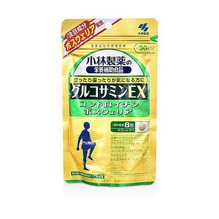 小林制药 氨基葡萄糖ex软骨素胶囊(480粒)