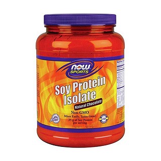 now 诺奥 大豆蛋白粉 巧克力味(now)