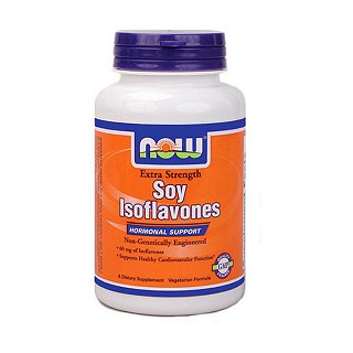 now 诺奥 大豆异黄酮胶囊(now)