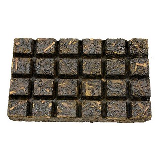 天和珍宝 四川雅安细黑茶(天和)