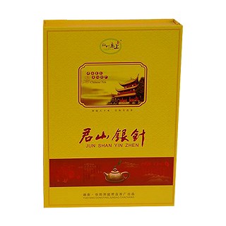 斑竹岛上 君山银针(洞庭)