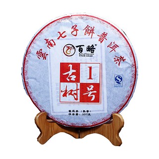 百略 古树1号.普洱茶(君旺升)