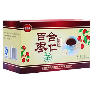 亦舒堂 百合枣仁茶(万山)