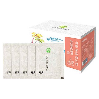 六谷素食坊山楂苦瓜荷叶粉(五环营养)