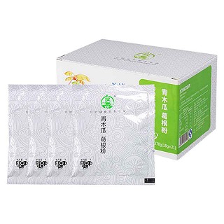 六谷素食坊青木瓜葛根粉(五环营养)