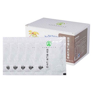 六谷素食坊茯苓薏仁红枣粉(五环营养)