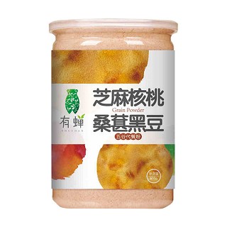 有蝉 芝麻核桃桑葚黑豆粉(中蔬农业食品)