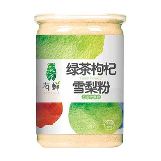 有蝉 绿茶枸杞雪梨粉(中蔬农业食品)