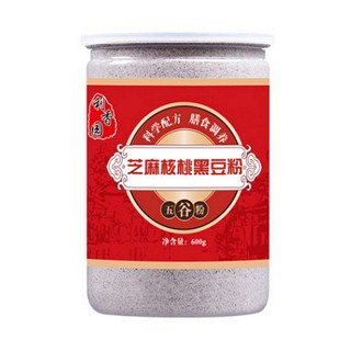利香园 芝麻核桃黑豆粉(南农食品)