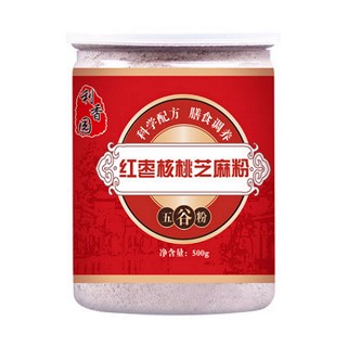 利香园 红枣核桃芝麻粉(南农食品)