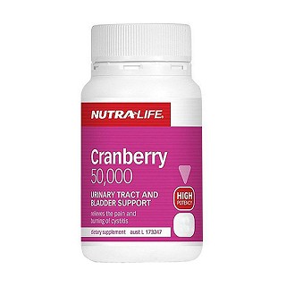 nutra life 纽乐 高含量纯度蔓越莓精华胶囊(life)