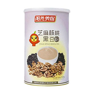 阳光美橙芝麻核桃黑豆粉(南农食品)