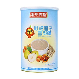 阳光美橙枇杷莲子雪梨粉(南农食品)