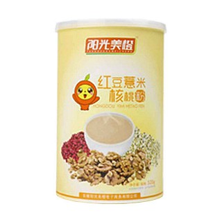 阳光美橙红豆薏米核桃粉(南农食品)