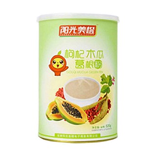 阳光美橙枸杞木瓜葛根粉(南农食品)
