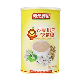 阳光美橙荞麦银杏茯苓粉(南农食品)