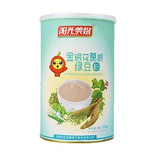 阳光美橙金银花葛根绿豆粉(南农食品)