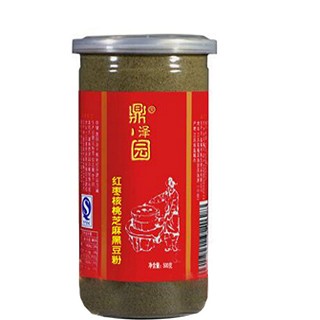 鼎泽园红枣核桃芝麻黑豆粉(陈氏)