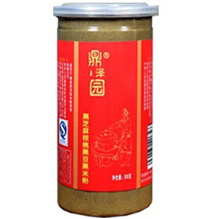 鼎泽园黑芝麻核桃黑豆黑米粉(陈氏)