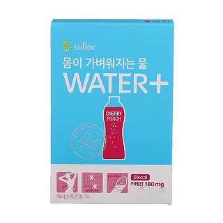 osulloc 健康纤体茶包 樱桃味(10条)