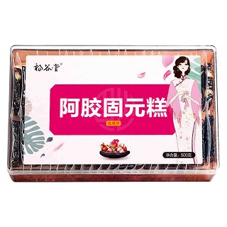 福谷堂 阿胶固元膏(玫瑰型)