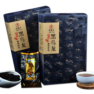 唐明清 油切黑乌龙茶(泉州唐明清)