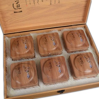 唐明清茶叶 大红袍(古道礼盒装)