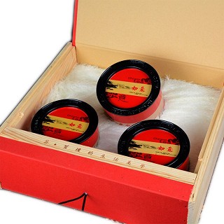 唐明清 大红袍(心境实木礼盒装)