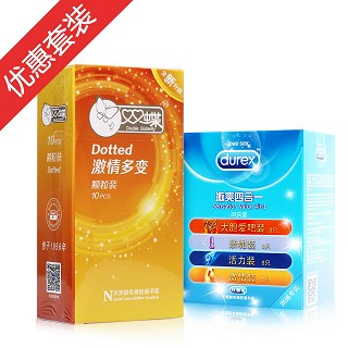 杜蕾斯激爽+浮点颗粒+情趣扑克牌(伦敦杜蕾)