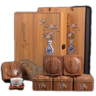 唐明清 商务茶礼 浓香型铁观音(泉州唐明清)