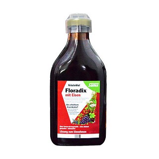 salus 莎露斯 floradix 德国铁元 草本营养液 红色版(salus)