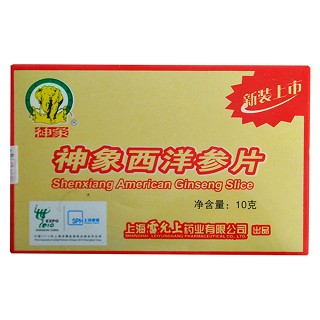 神象 西洋参片(雷允上)