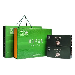 天城香 贵州碧螺春 都匀毛尖茶(礼盒装)