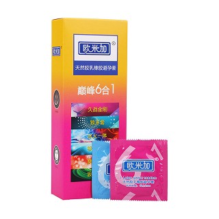 巅峰一号欧米加情趣6合1(江源乳胶)